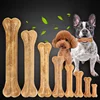 2-10 Inch Pet Dog Snacks Crispy Beef Stick Bone Teething Snacks Delicious and Nutritious Meaty Bone Crispy Pet Food Dog Food 1