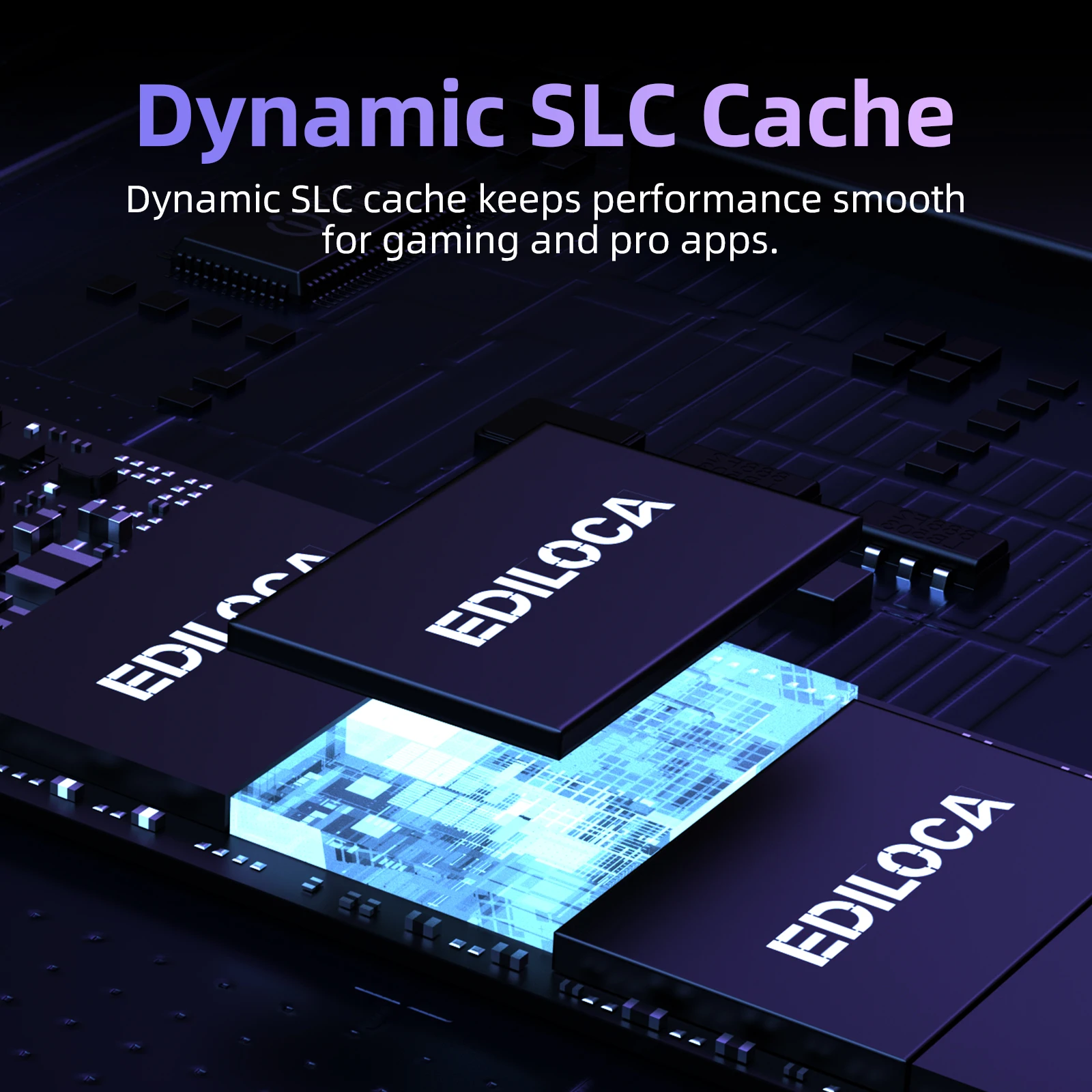 Ediloca EN600 PRO SSD PCIe3.0x4 NVMe M.2 2280 3500MB/s 3D NAND TLC