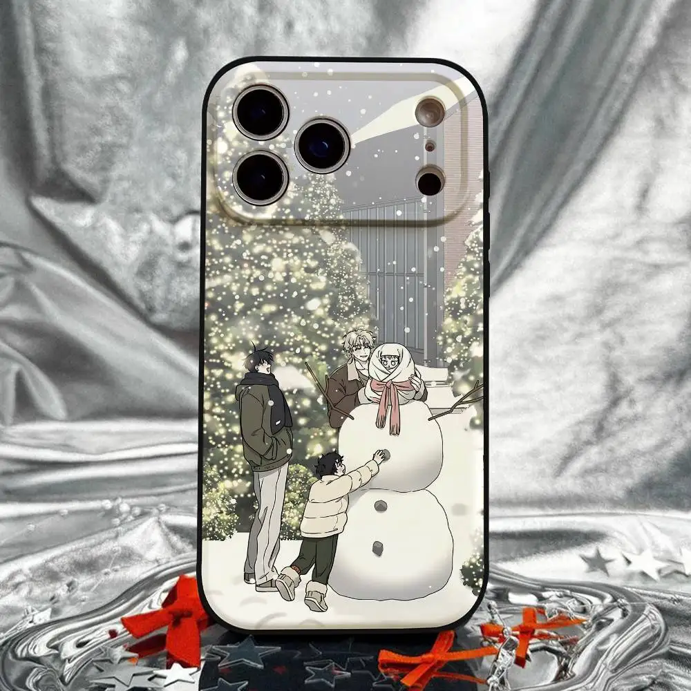 Low Tide In Twilight Matte Soft Silicone Phone Case Cover