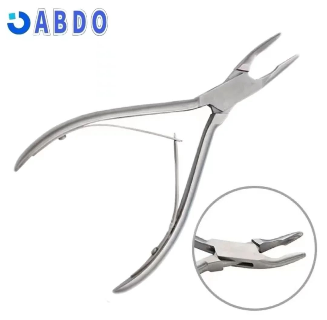 DentalBoneRongeurPlierOrthodonticInstrumentDentalRongeurForcepDentistSurgeryTool