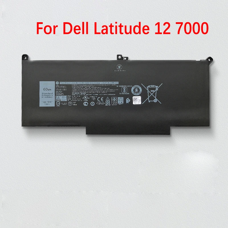 para Dell Latitude 12, 7000, 7280, 7290,