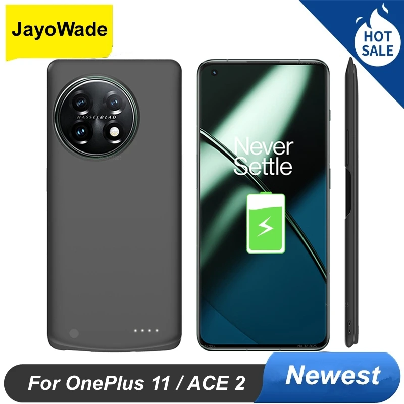 

Аккумулятор JayoWade 6800 мАч для OnePlus 11, телефон с внешним аккумулятором