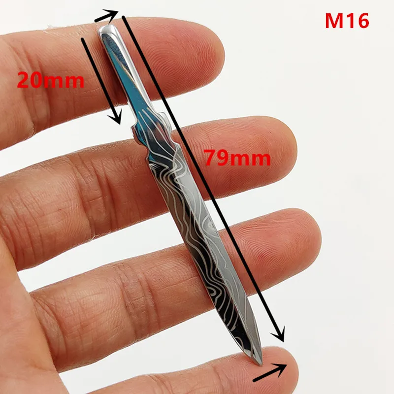Stainless Steel Tea Knife for DIY, Tea Sword, Full-finished, Mirror, Laser Pattern, Production