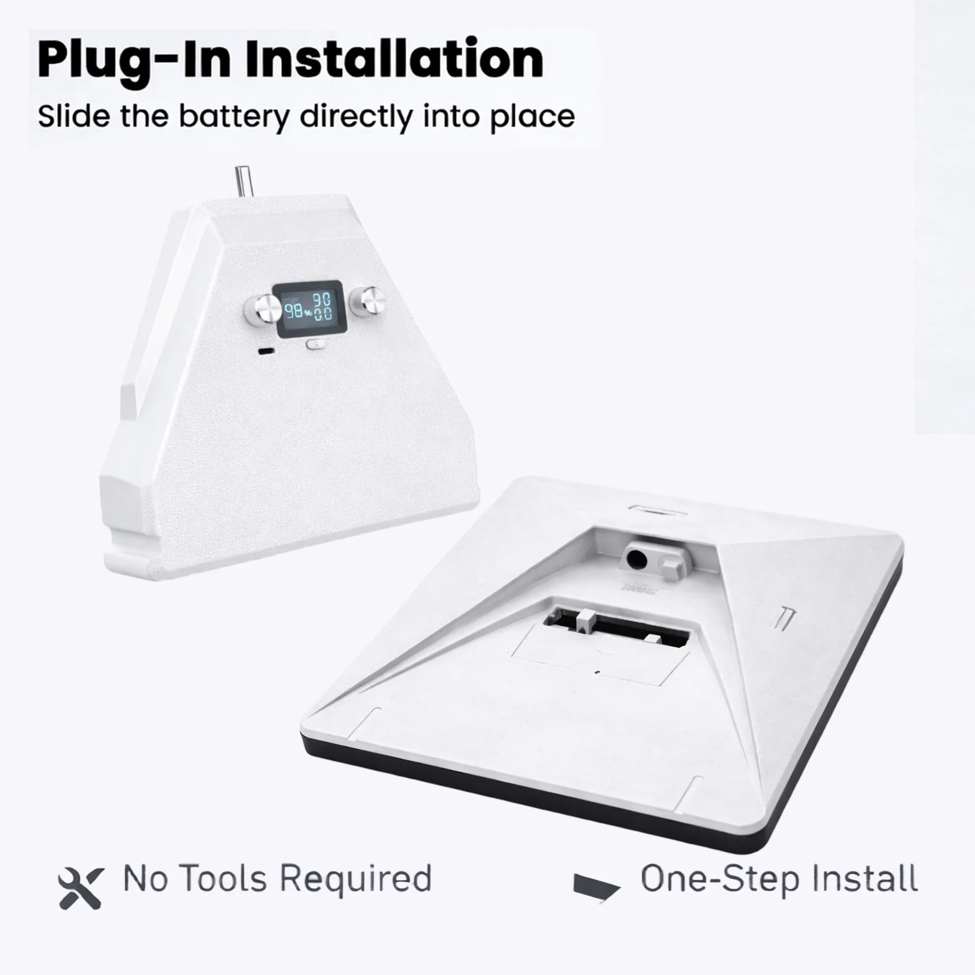 Nuovo Power Bank da 35000mAh 129Wh ad Alta Potenza per Starlink Mini, con Display LCD, USB-C, Cavo DC, App Intelligente e Caricabatterie Portatile - Image 3