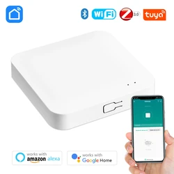 Smart Home Multi - Mode Wireless Hub with Voice Control - 5V (Multi - mode Gateway)