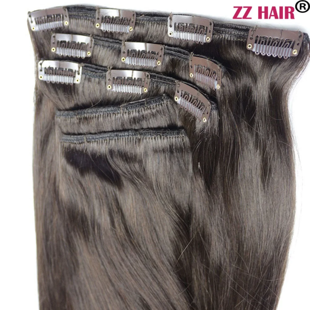ZZHAIR 100% ΰ  ͽټ 16-26 7 Ʈ 100g-160g Ŭ Ǯ  ƮƮ ߷