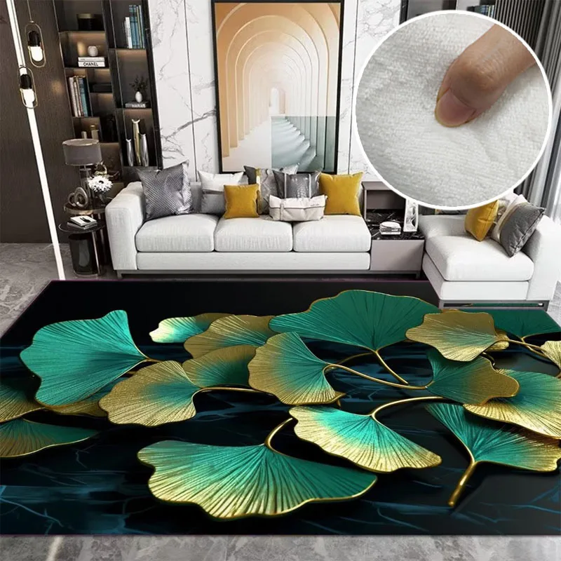 Modern 3D Printing Carpet Living Room Butterfly Feather Sofa Coffee Table  Mat Family Bedroom Bedside Rugs Decor Home Room Mats - AliExpress