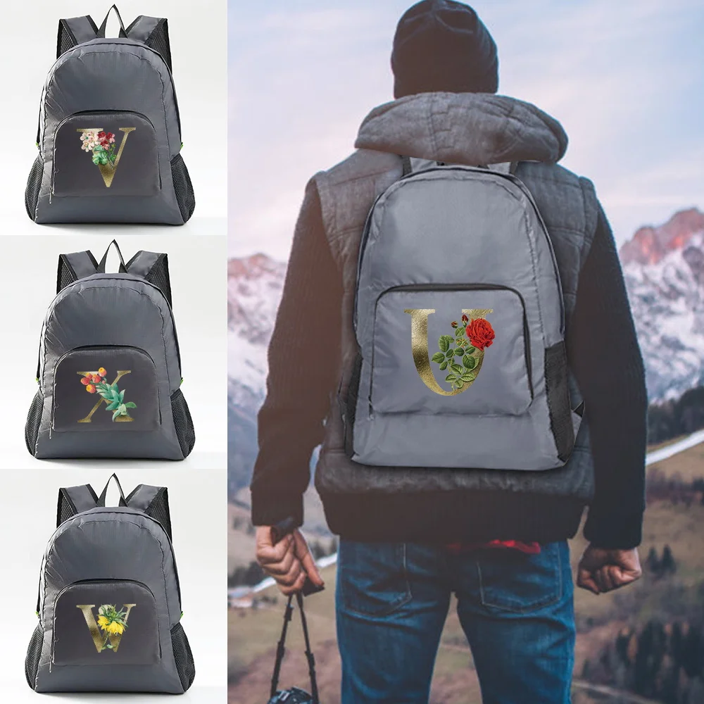 

Lightweight Portable Foldable Backpack Folding Bag Ultralight Outdoor Pack for Women Men Travel Hiking Backpack