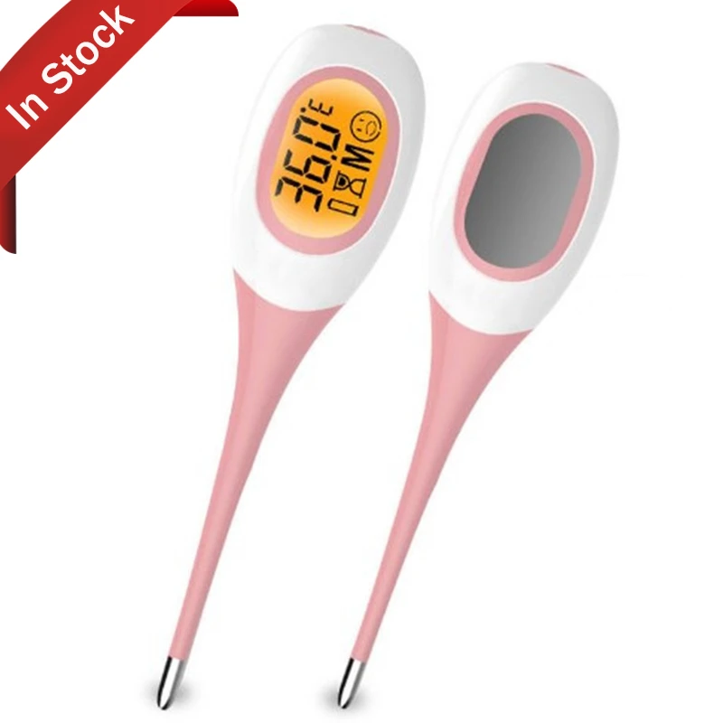 Household Thermometer For Fever, Digital Basal Body Thermometer Oral