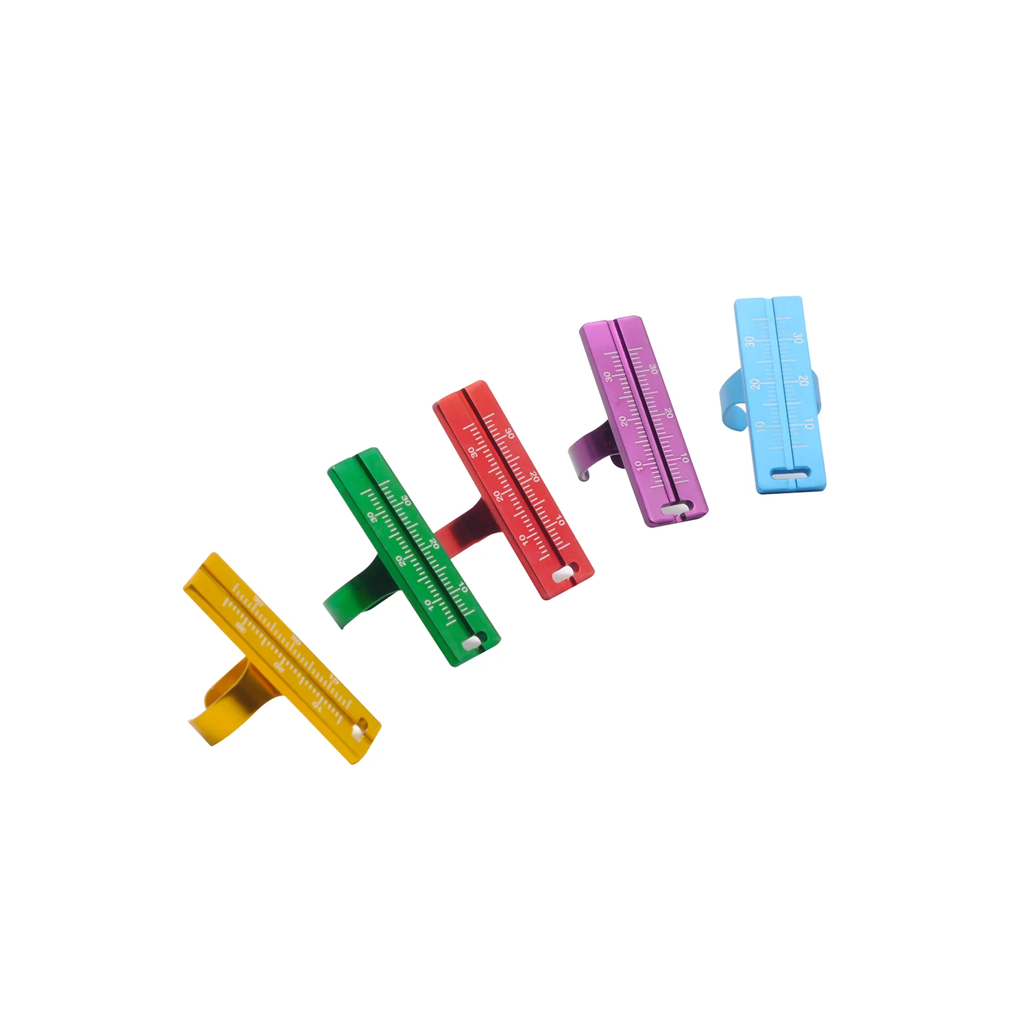 

Dental Lab Finger Ruler for Precise Measurement of Teeth and Gums