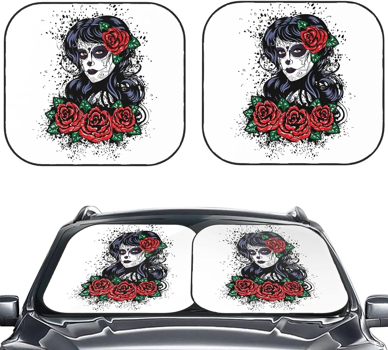 

2 шт., солнцезащитный козырек для лобового стекла автомобиля