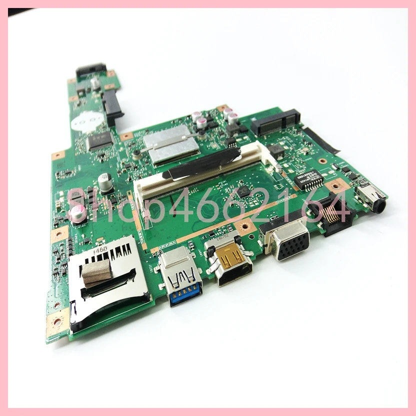 Placa-mãe Laptop Cpu para Asus X553ma N2840 N2930 A553m X503m F503m X553ma F553m F553ma D553m Notebook Mainboard - Imagem 2