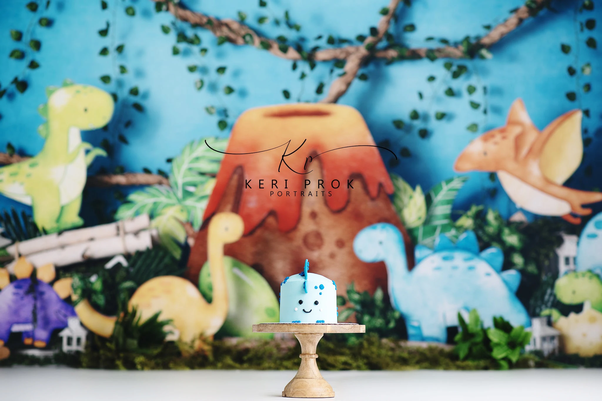 Dinosaur Park Backdrop Kids Baby Birthday Cake Samsh Props Child Adult Photocall Decors Photostudio Dinosaurs Background photo backdrop