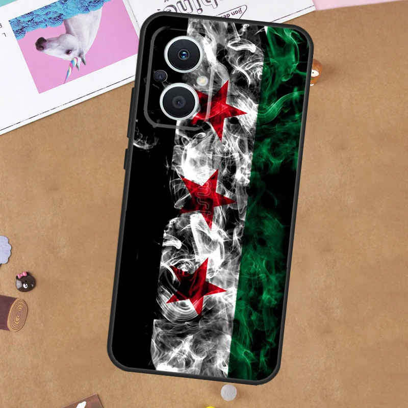 Syrian Flag Design Phone Case - Sleek and Durable Protective Cover