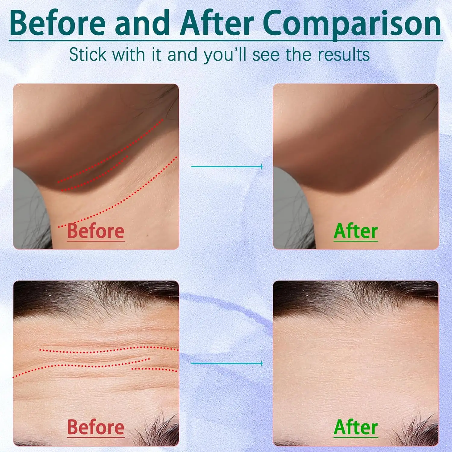 Multifunction Neck Face Massager Sculpting Tool 3 Mode Vibration Microcurrent Facial Device Double Chin Remover for Skin Care