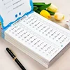 61 Pages/Book Addition and Subtraction Children's Learning Mathematics Workbook Handwritten Arithmetic Exercise Books Notebooks 5