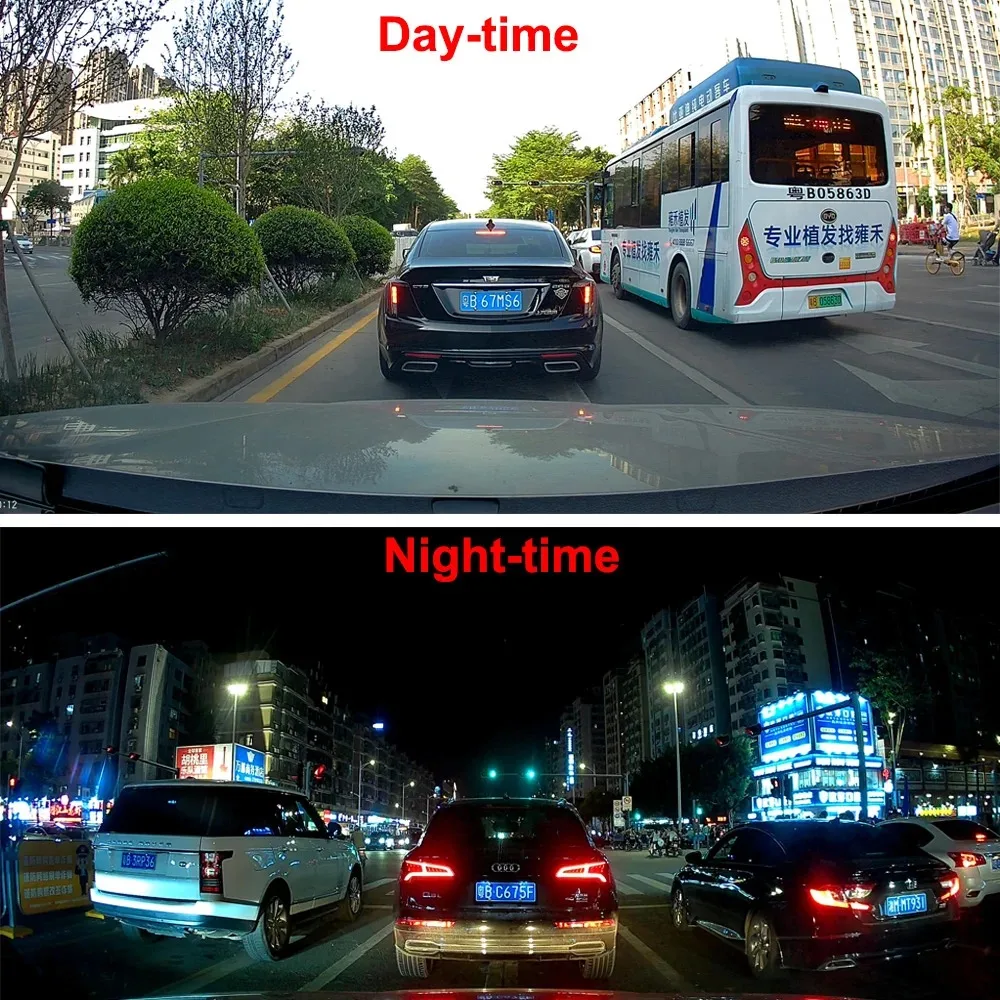 자동차 DVR 대시 캠 카메라, HD 4K, 2160P, 와이파이, 2K, 1600P, 24H 주차 모니터, 앱 제어, 모든 차량용 운전 비디오 녹음기