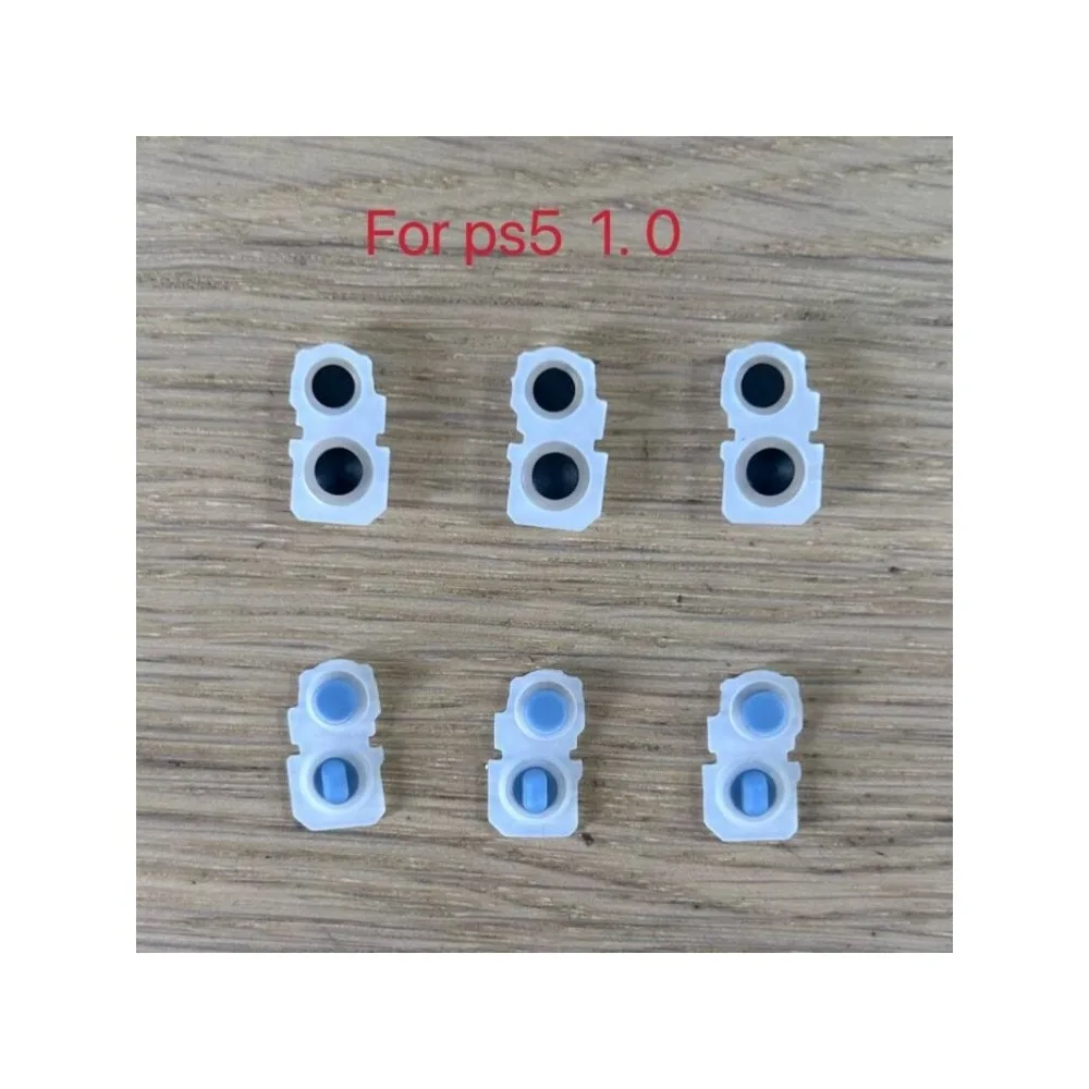 

400pcs for Ps5 Game Pad Controller 1.0 V1 Conductive Rubber Set L1R1 L2R2 Silicone LR Pad