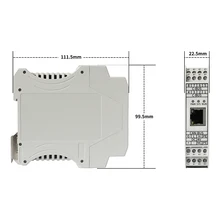 

GCAN PLC Programmable Logic Controller Cost Effective Input And Output Modules Автоматизация Промышленности