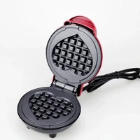 Mini Waffle Maker Bubble Egg Cake Oven Breakfast Love Heart Small Waffle Maker Cooking Appliance for Children's Birthday Parties 3