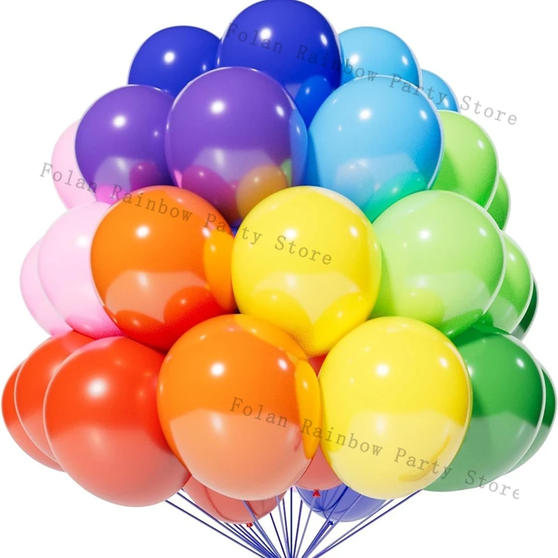 Matte Latex Balloon 20/50pcs 10inch Helium Ball Wedding Adult Kids Birthday Party Decorations Baby Shower