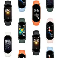 Mi Band 8 Smart Bracelet Heart Rate Blood Oxygen Sport Watch Waterproof Electronic Bracelet Fitness - Image 3