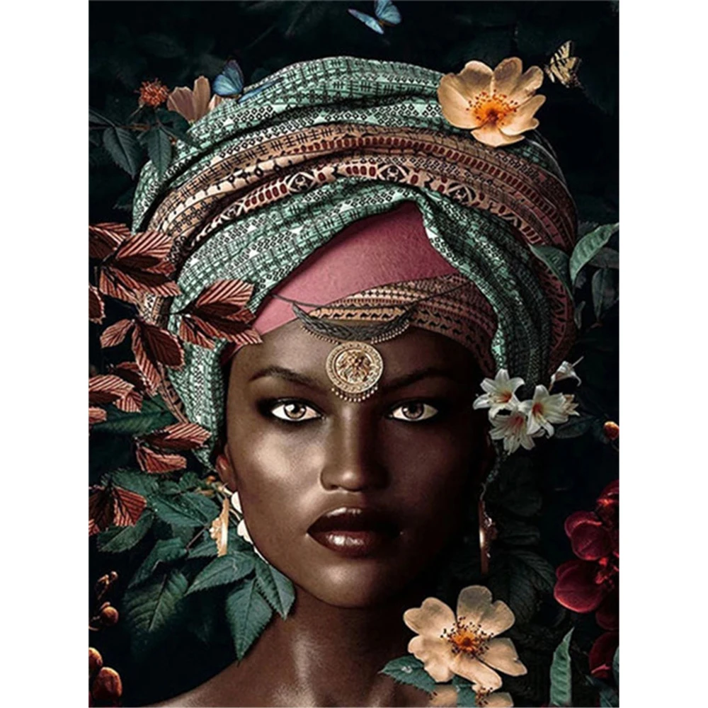 Point de croix pour femmes africaines - France