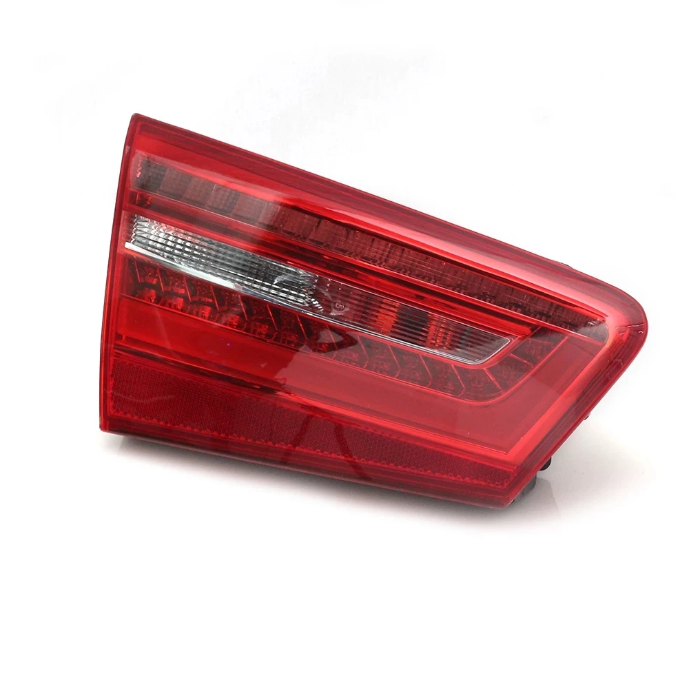 Car Left Side LED Rear Inner Tail Light Brake Lamp with Bulb Wiring Harness for-Audi A6 C7 2010-2016 4G5945093