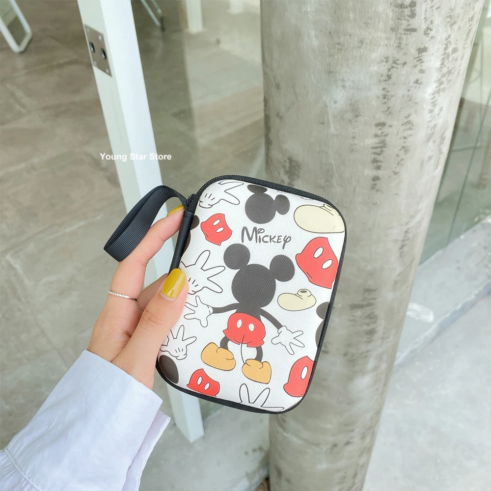 Cartoon Earphone Case for AirPods Case for Samsung Galaxy Buds Cute Earphone Case Charger Cable Coin Storage Bag Accessories