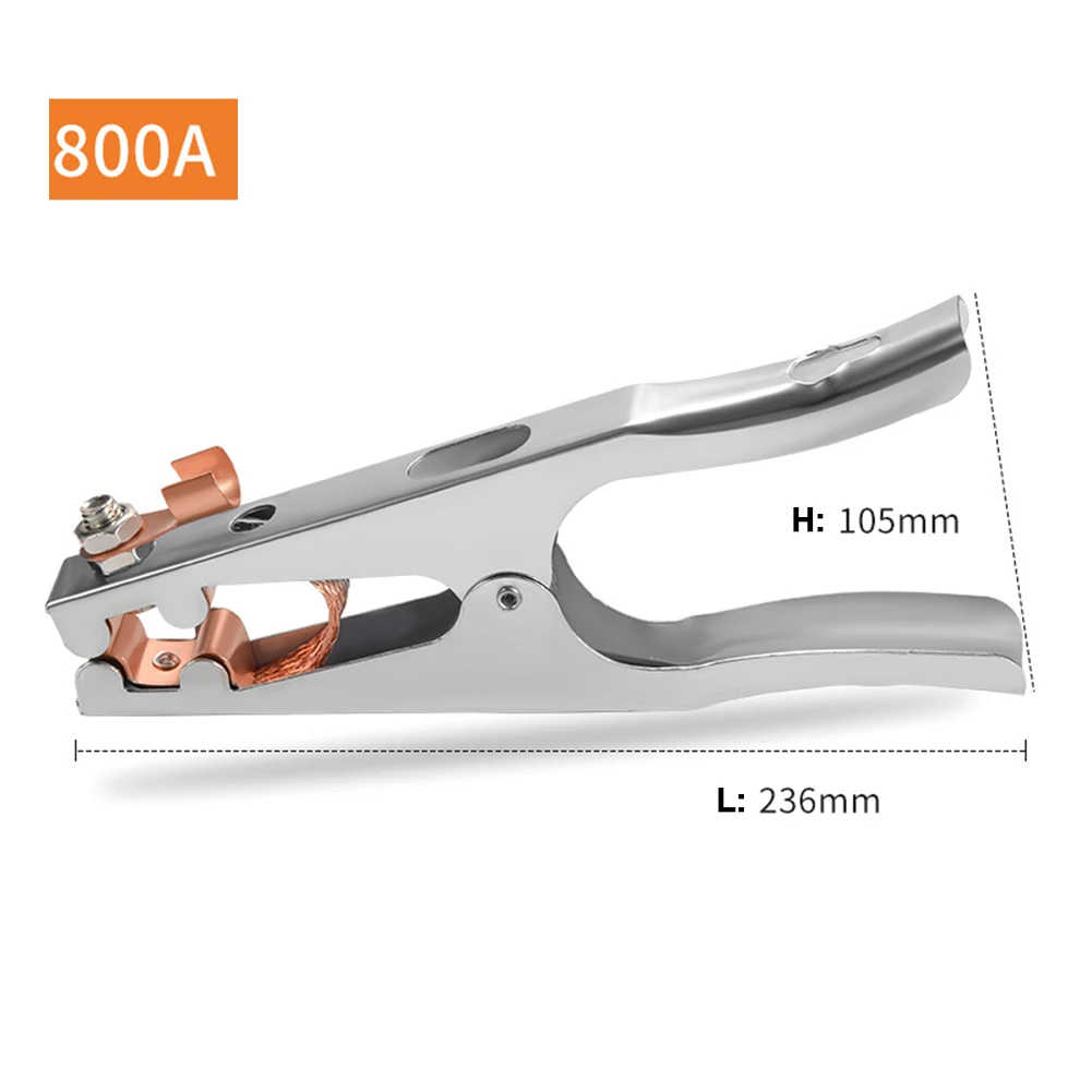 

300A 500A 800A 1000A Welding Ground Clamp Welding Machine Suitable For MIG MMA TIG ARC Welder And Cutter Machine