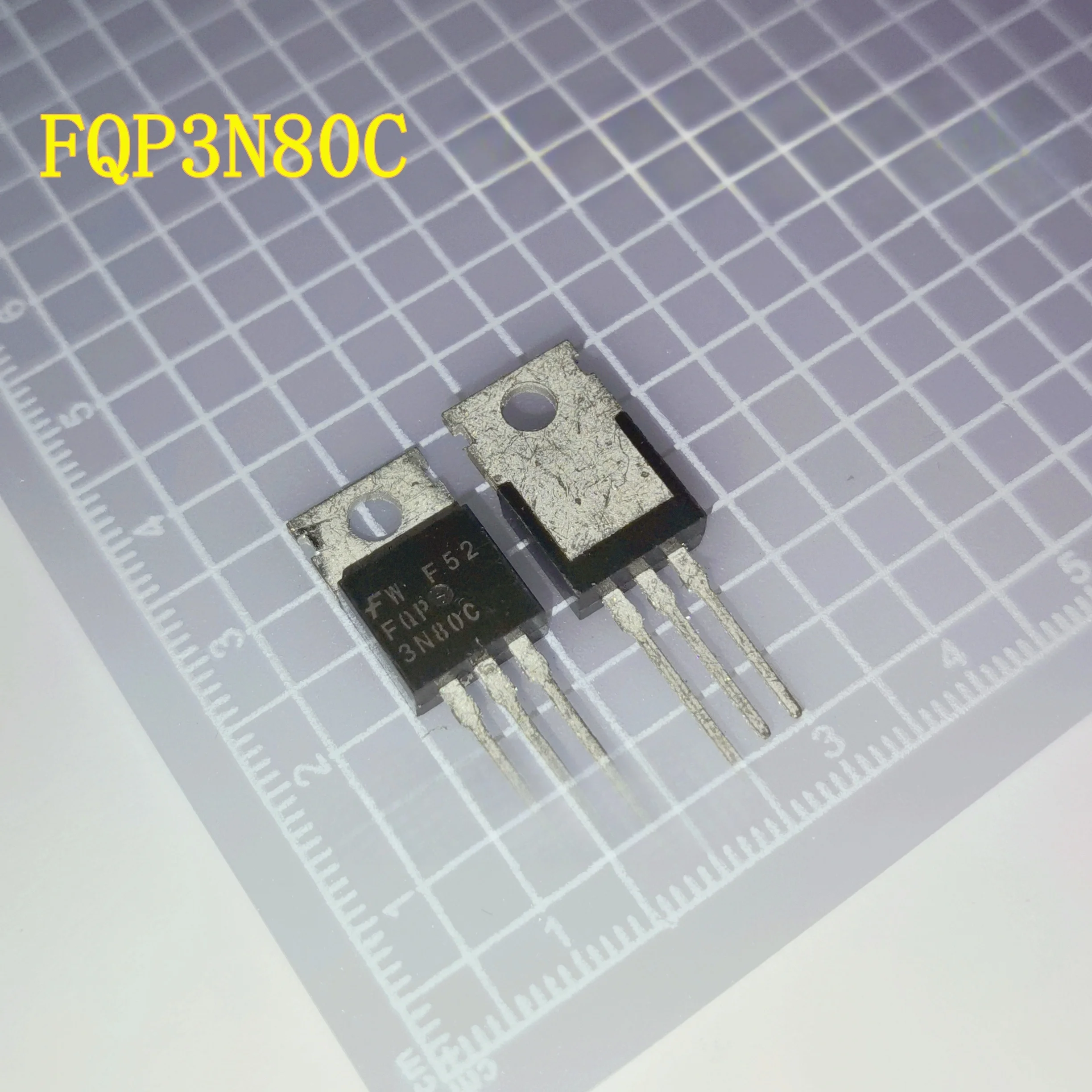 10-30 шт. FQP3N80 3N80 3N80C