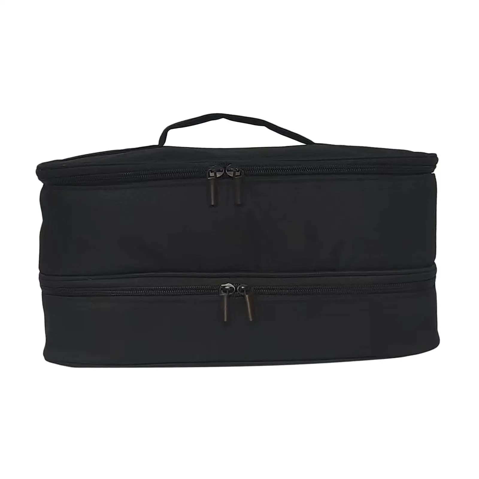 

Double Layer Travel Carrying Case Steady Hand Strap Accessories Portable Travel Storage Bag for Styler Hair Curler Accessories