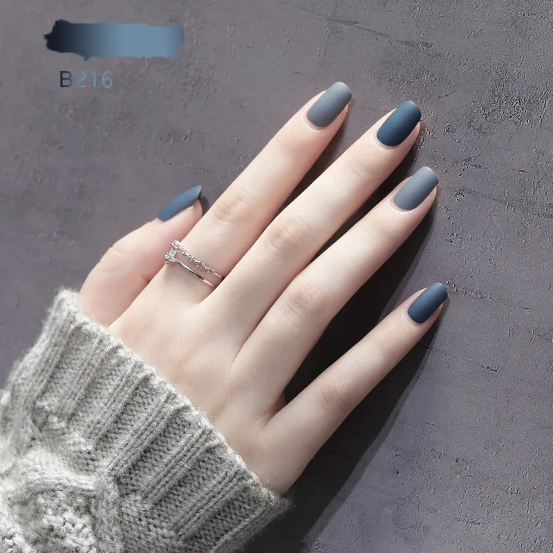 Cool Matte Nail Designs