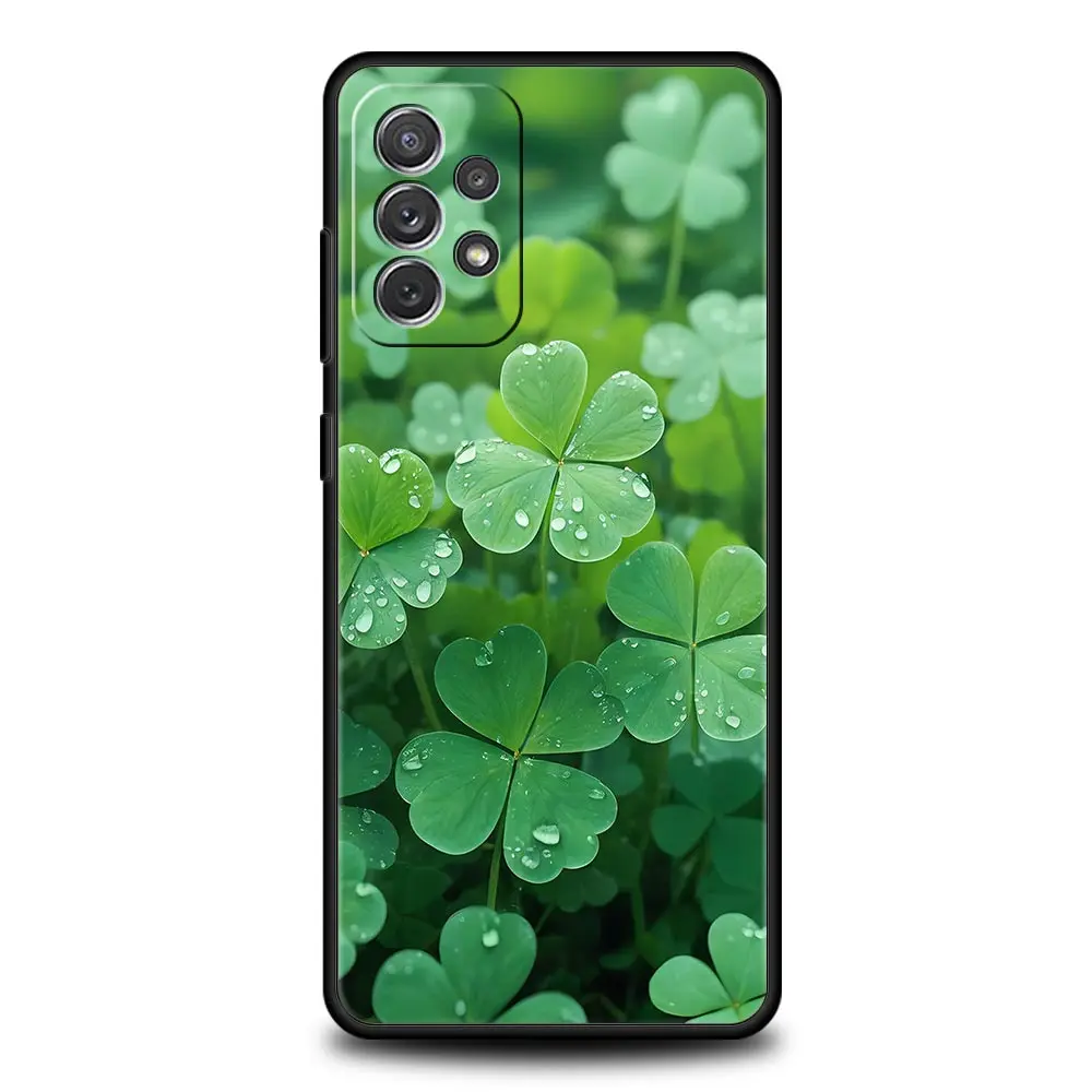 Charming Lucky Grass Phone Case Cover