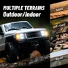 NEW 1:18 Full Scale Simulation Model Jeep RC Car 2.4G 4WD Motor Pickup Climbing Off-Road Model Car Toys 5