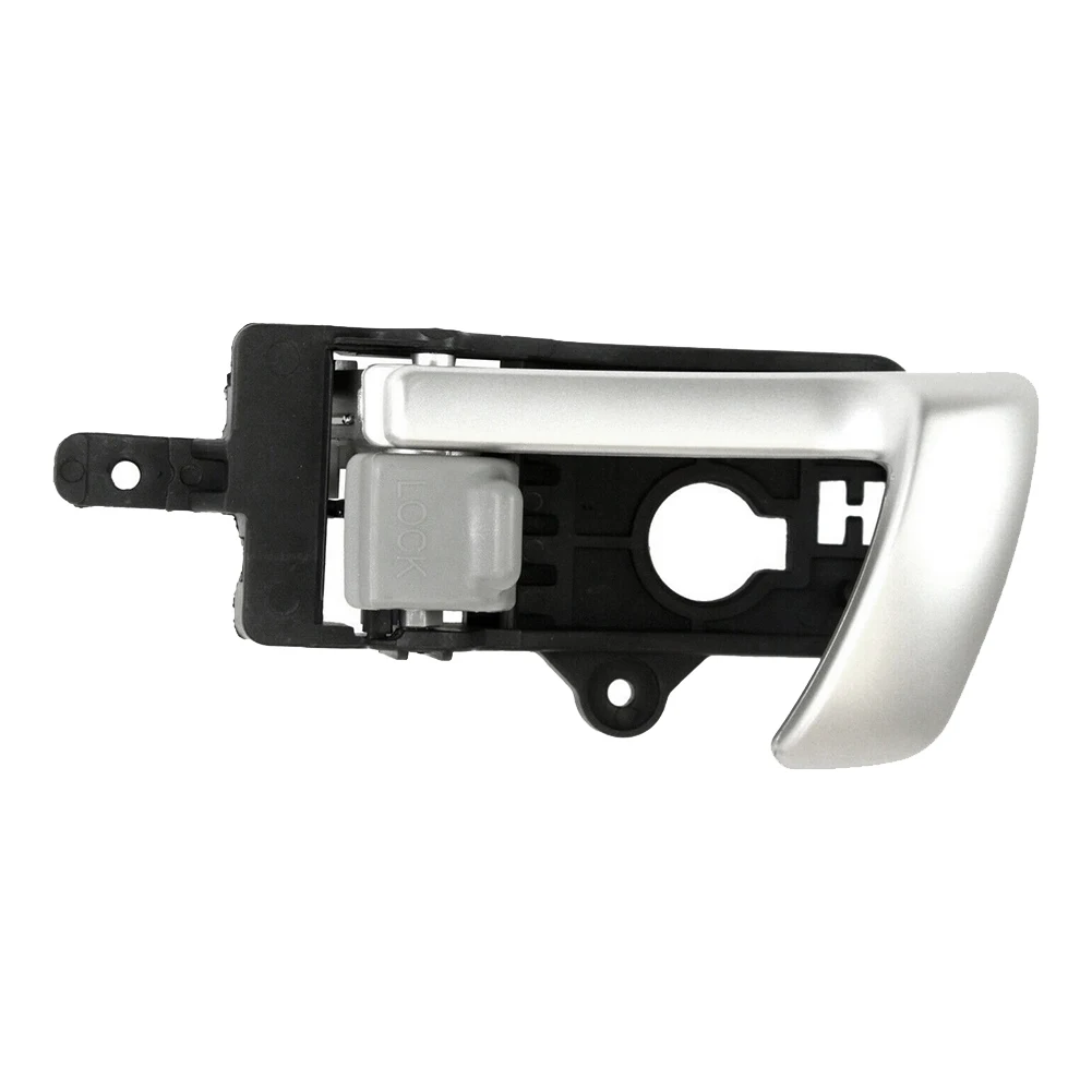 

Front or Rear Left Side Interior Inner Door Handle for 2007-2012 with Gray Knob 82610-2B010