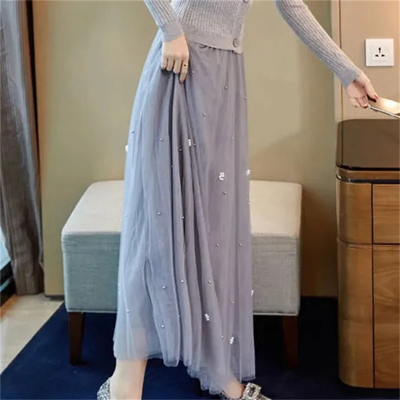 B0879-Skirt-Gray