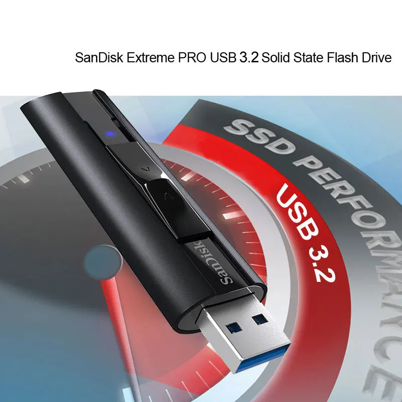 SanDisk Clé USB Extreme PRO USB 3.2 256 GB