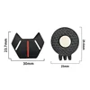 1Pc Magnetic Golf Balls Marker Set with Painted Metal Hat Clip Outdoor Swing Training Accessories Gifts for Golfer 30x23.7mm 2