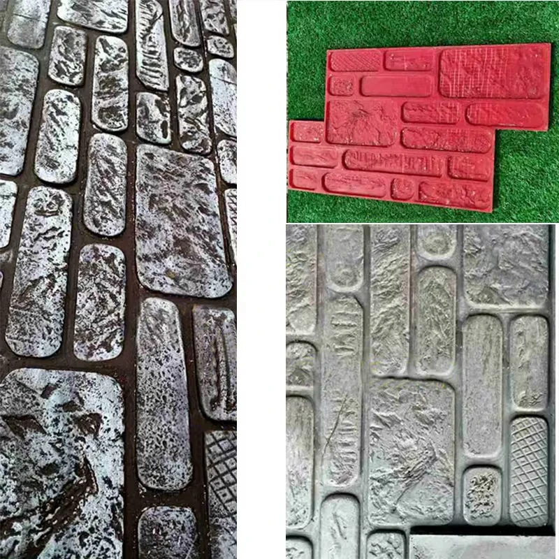 Cement Imitation Stone Relief Mold 4