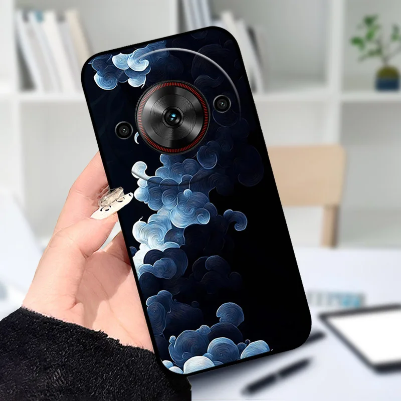 Stylish Shockproof Soft Silicone TPU Phone Case with Unique Design