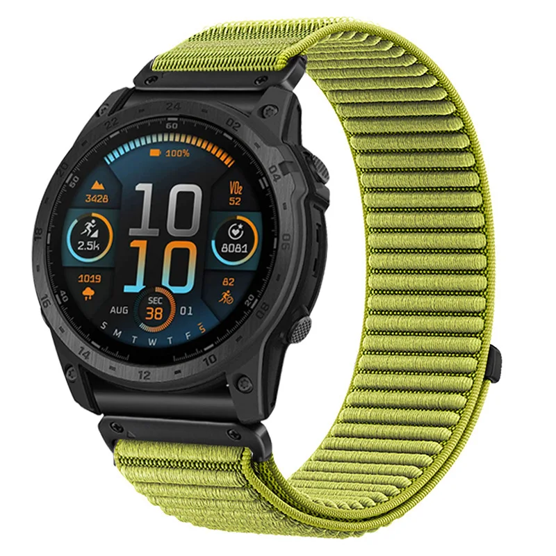 Premium Nylon QuickFit Watch Strap Bracelet - Universal 22mm & 26mm Size