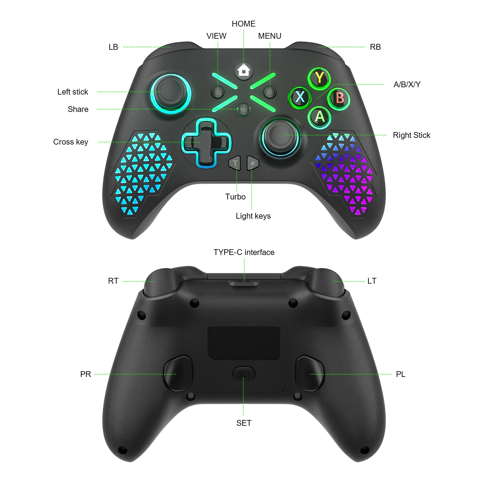   ̽ƽ Ʈѷ,   ̽ƽ  е,  7, 8/10, XBOX ø X, S