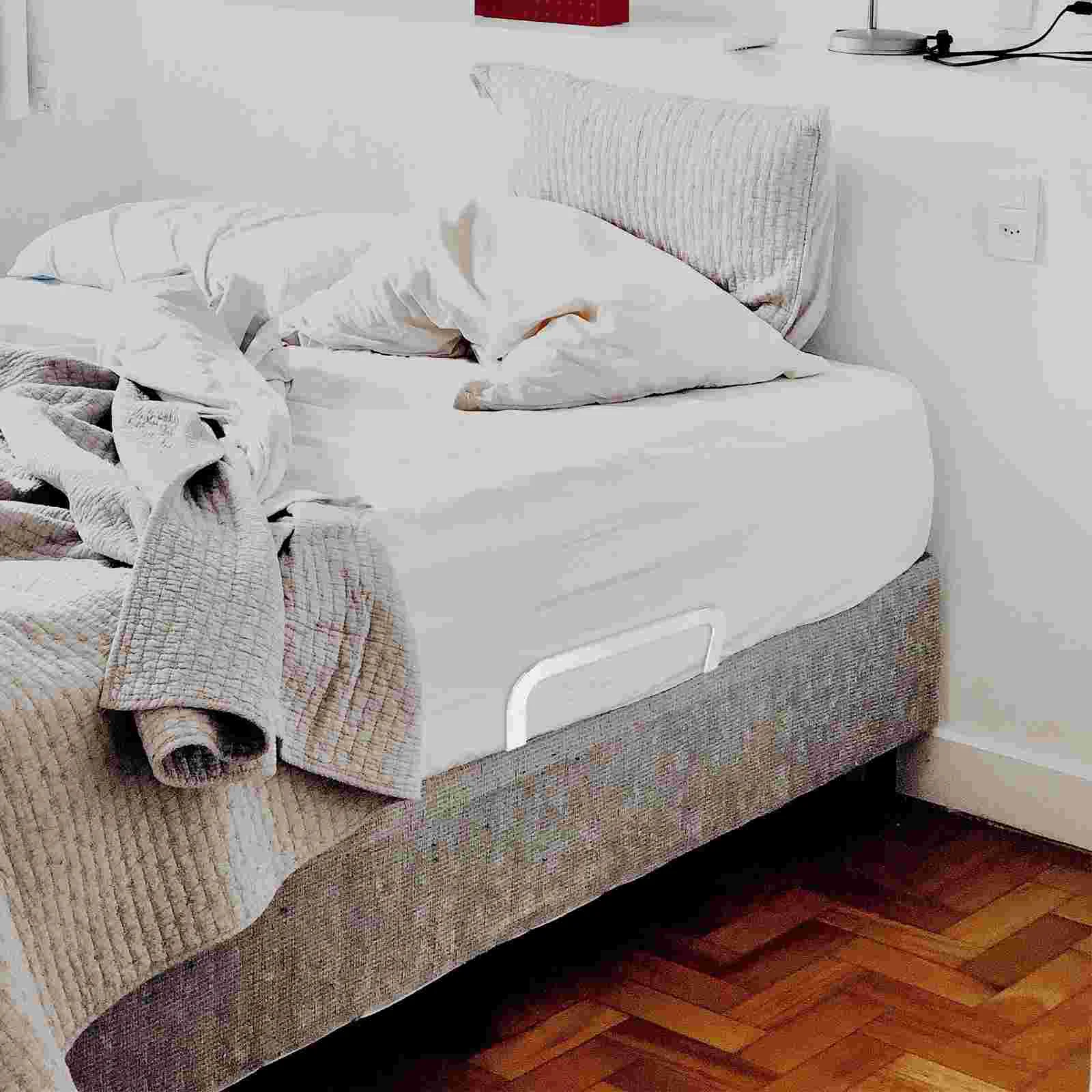 

Non-slip Mattress Retainer Bar Mattress Slide Stopper Metal Mattress Stabilizers for Wooden Bed Frame