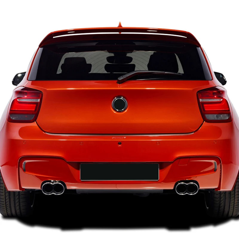 Car Rear Badge Ring Cover installation steps