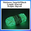 Functional Luminous Yarn Knitting Wool Yarn Glow In The Dark Luminous Cotton Yarn Crochet Sweater Hat Scarf Hand Knitting Tools 6