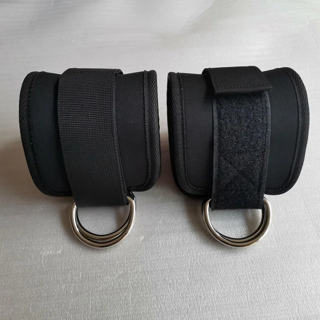 Tobillera Para Polea Gym - Tobilleras - AliExpress