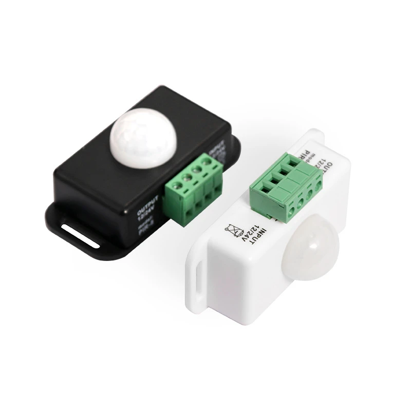DC 12V24V Body Infrared PIR Motion Sensor Switch for LED Light Strip