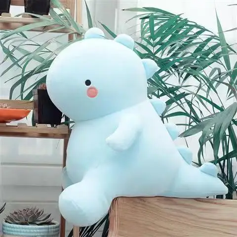 thumbnail image 1 of Muñeco de peluche de dinosaurio blando, juguete de peluche de dinosaurio suave para niños, almohada de peluche de dibujos animados kawaii, regalo de cumpleaños para niños, 1 of 5