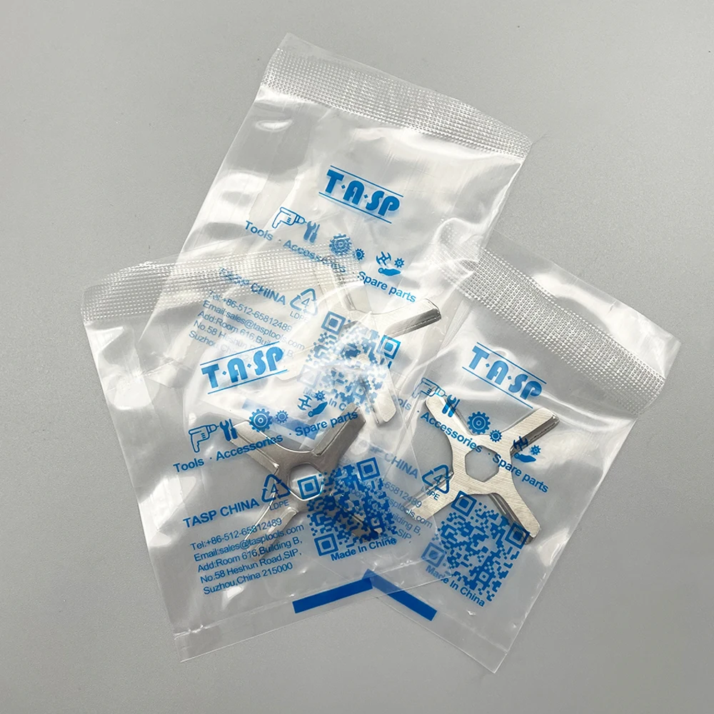 Set 3 Lame Per Tritacarne In Acciaio Inox, Ricambio Compatibile Per Moulinex HV3, KRUPS F402 E Daewoo